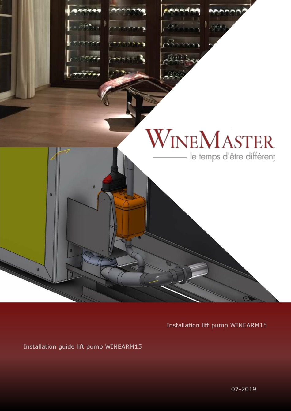 WINEMASTER WINEARM15 INSTALLATION MANUAL Pdf Download ManualsLib
