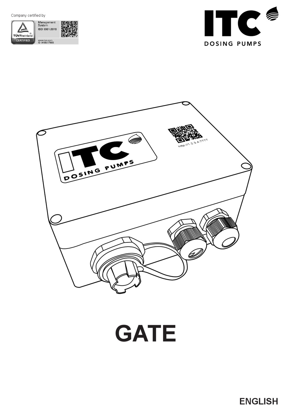 ITC GATE INSTRUCTION MANUAL Pdf Download ManualsLib
