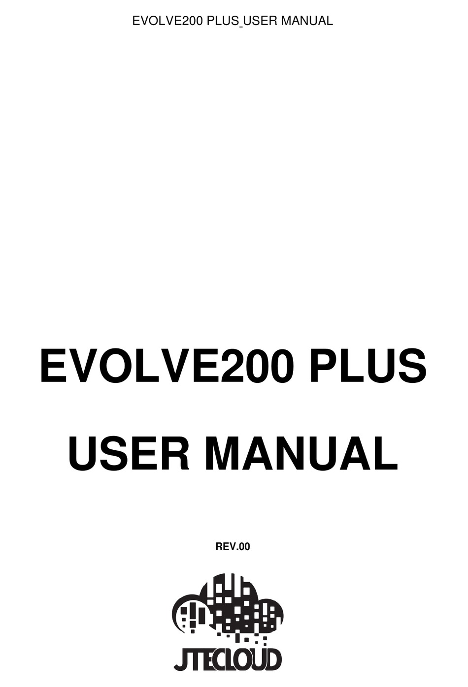 JASIC EVOLVE200 PLUS USER MANUAL Pdf Download ManualsLib