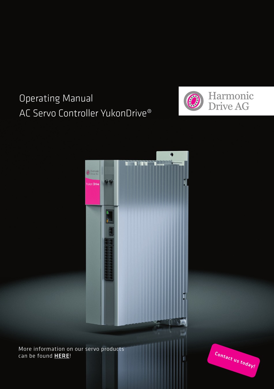 HARMONIC DRIVE YUKONDRIVE1021 OPERATING MANUAL Pdf Download ManualsLib