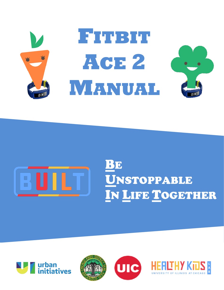 FITBIT ZIP ACE 2 MANUAL Pdf Download ManualsLib