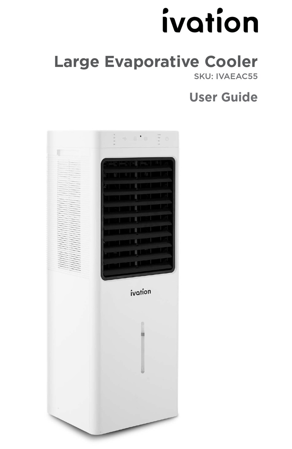 IVATION IVAEAC55 USER MANUAL Pdf Download ManualsLib