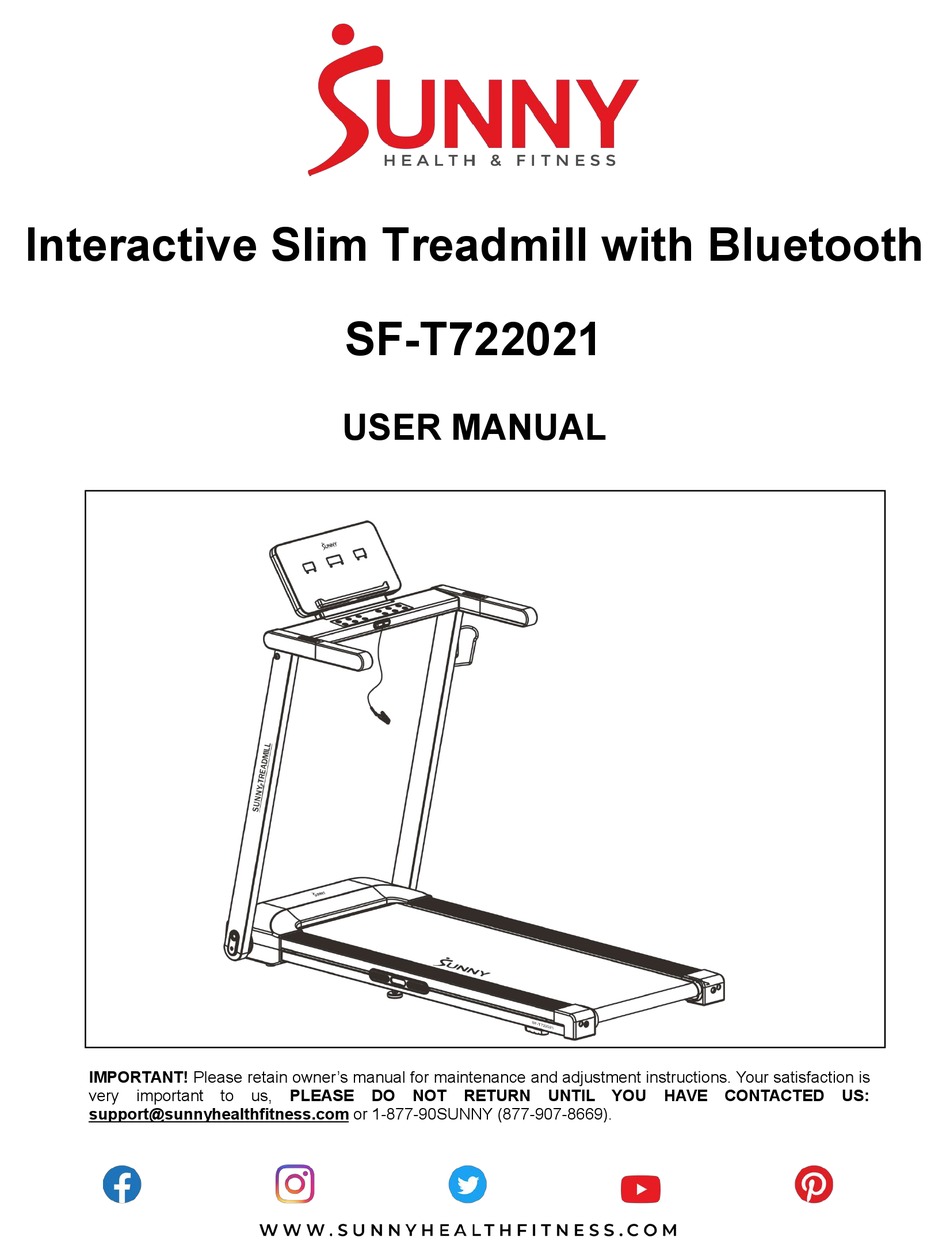 SUNNY SFT722021 USER MANUAL Pdf Download ManualsLib