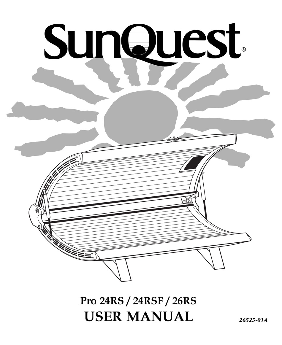 SUNQUEST PRO 24RS USER MANUAL Pdf Download | ManualsLib