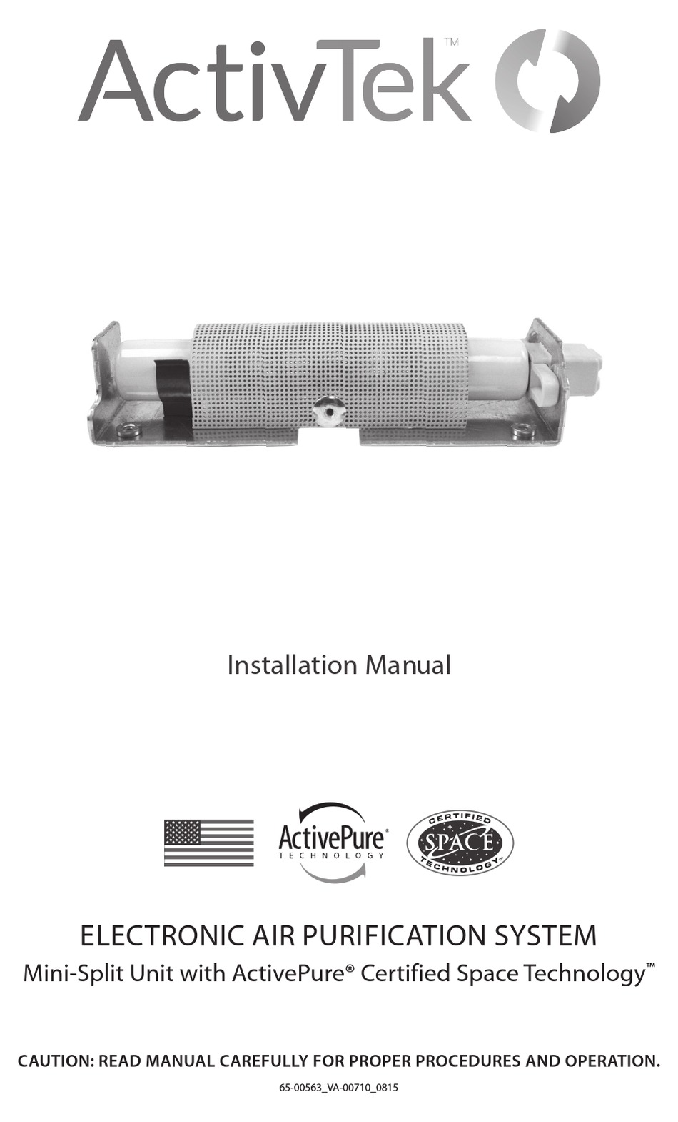 ACTIVTEK A1019A INSTALLATION MANUAL Pdf Download ManualsLib