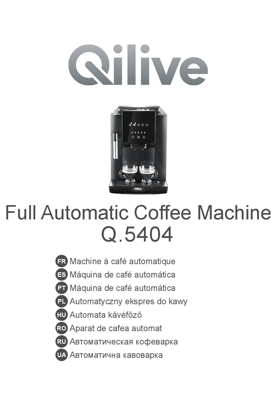 QILIVE Q.5404 MANUAL Pdf Download ManualsLib