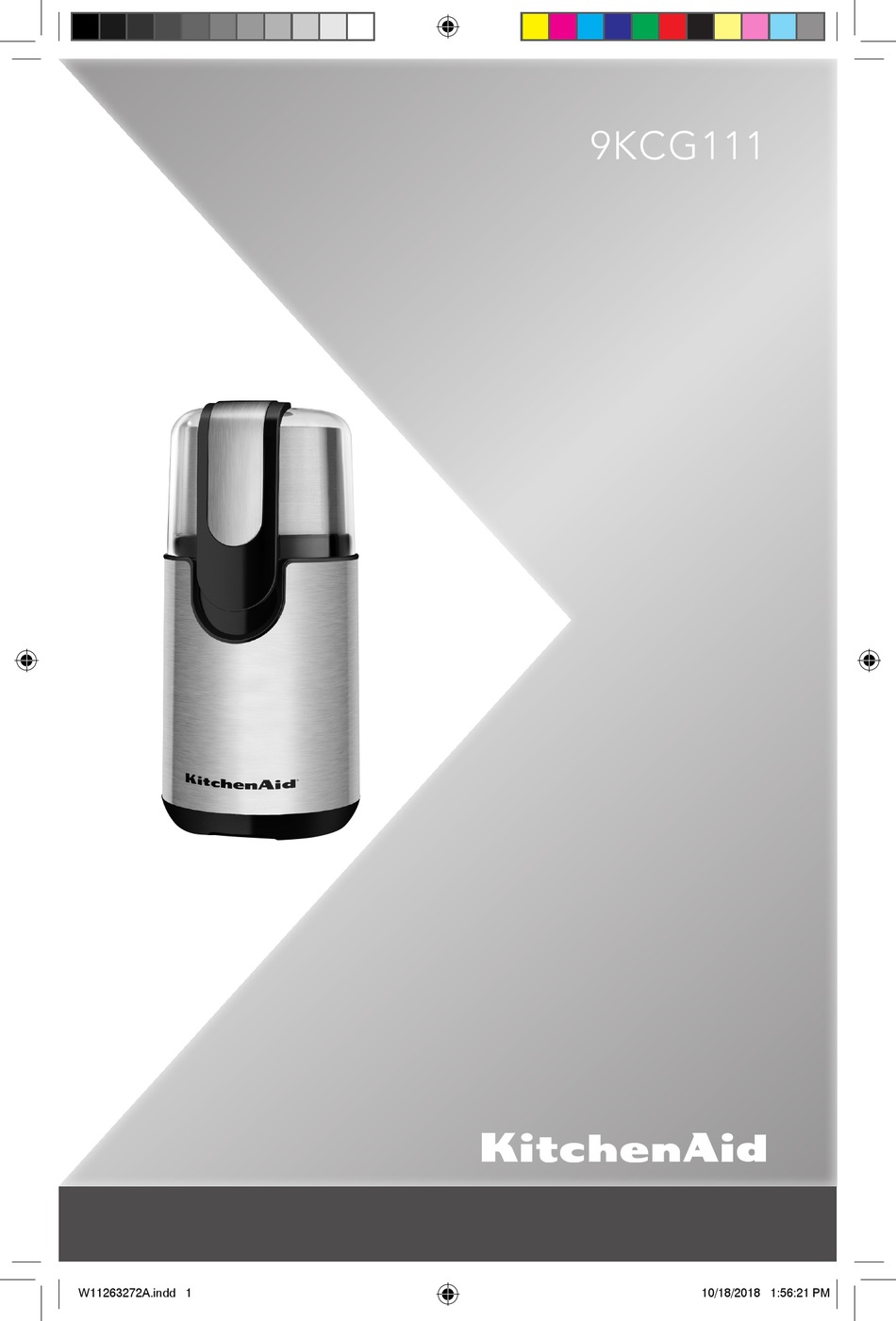 KITCHENAID 9KCG111 MANUAL Pdf Download ManualsLib