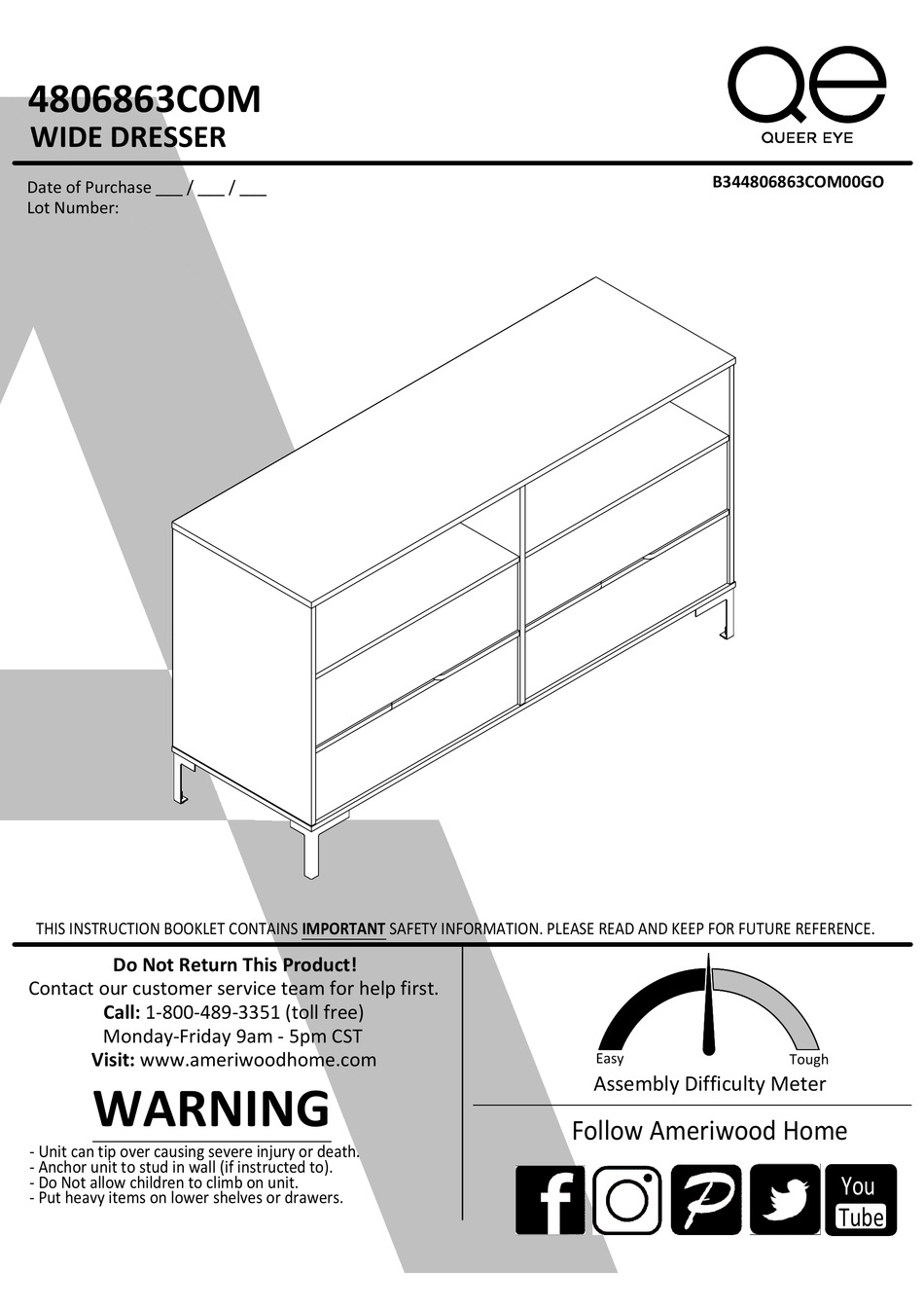 QUEER EYE MANUAL Pdf Download ManualsLib