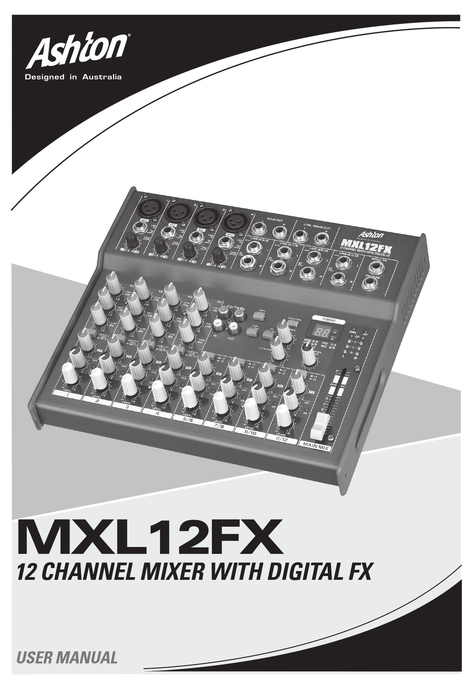 ASHTON MXL12FX USER MANUAL Pdf Download ManualsLib