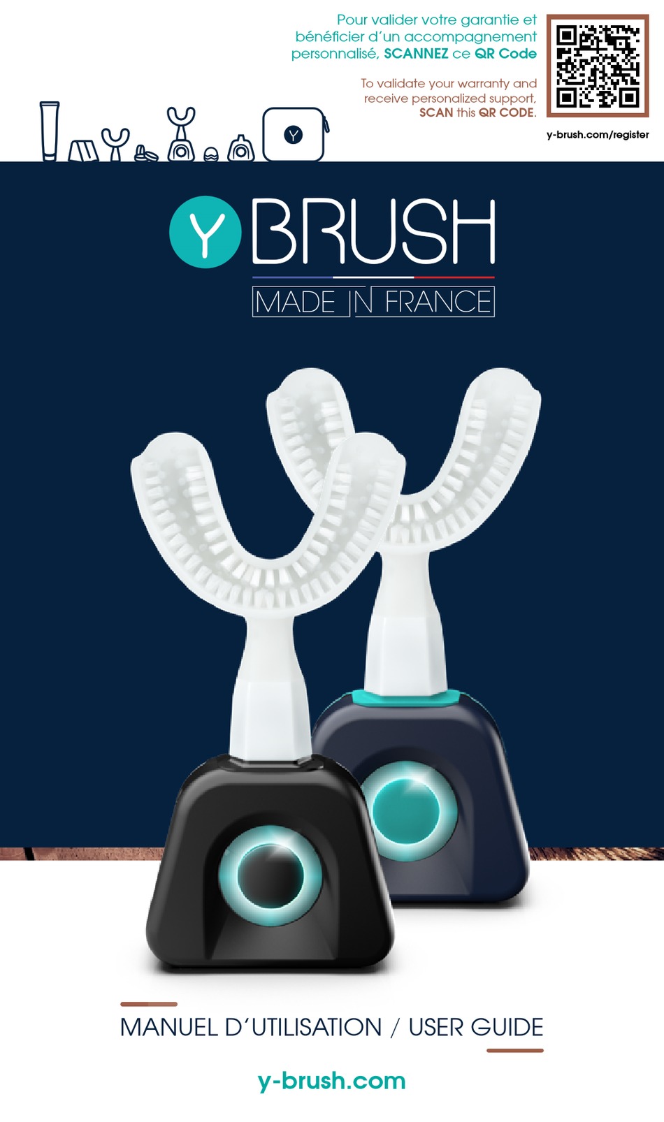 YBRUSH NYLONBLACK USER MANUAL Pdf Download ManualsLib