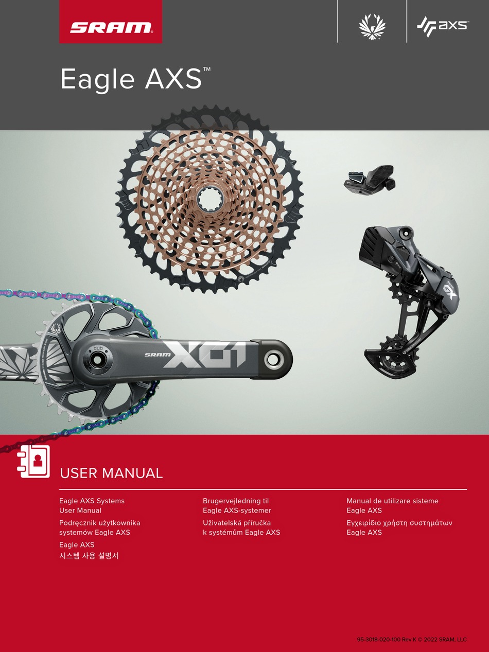 SRAM EAGLE AXS USER MANUAL Pdf Download ManualsLib