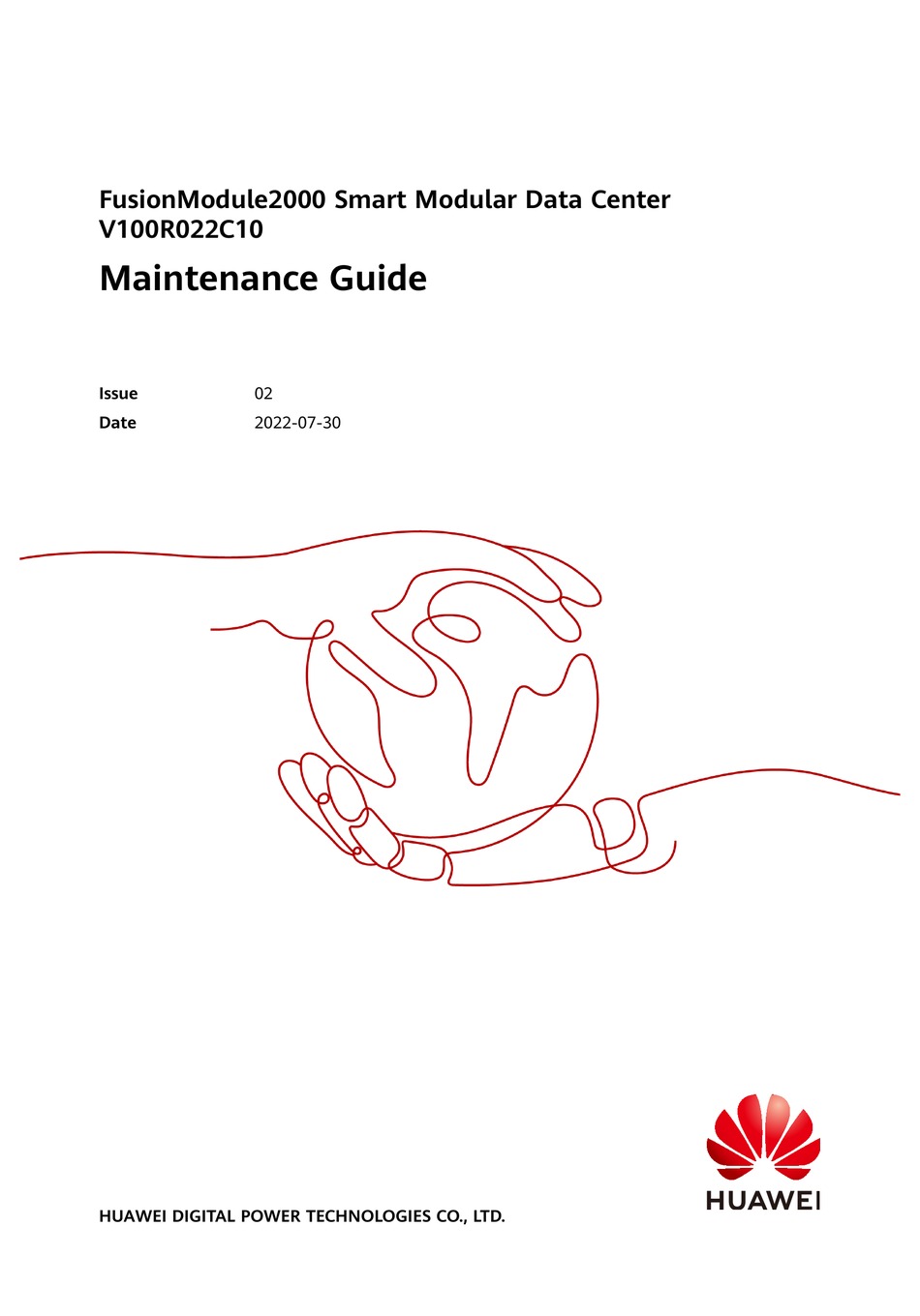 HUAWEI FUSIONMODULE2000 MAINTENANCE MANUAL Pdf Download | ManualsLib