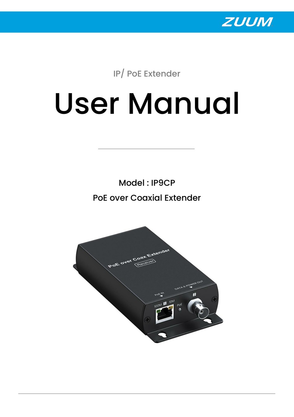 ZUUM IP9CP USER MANUAL Pdf Download ManualsLib