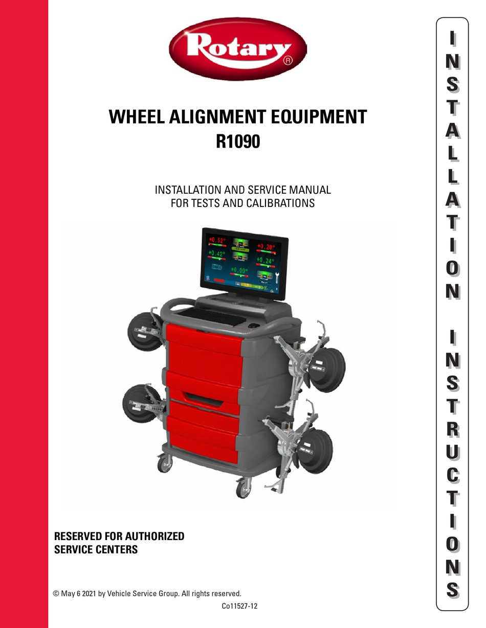 ROTARY LIFT R1090 INSTALLATION AND SERVICE MANUAL Pdf Download ManualsLib