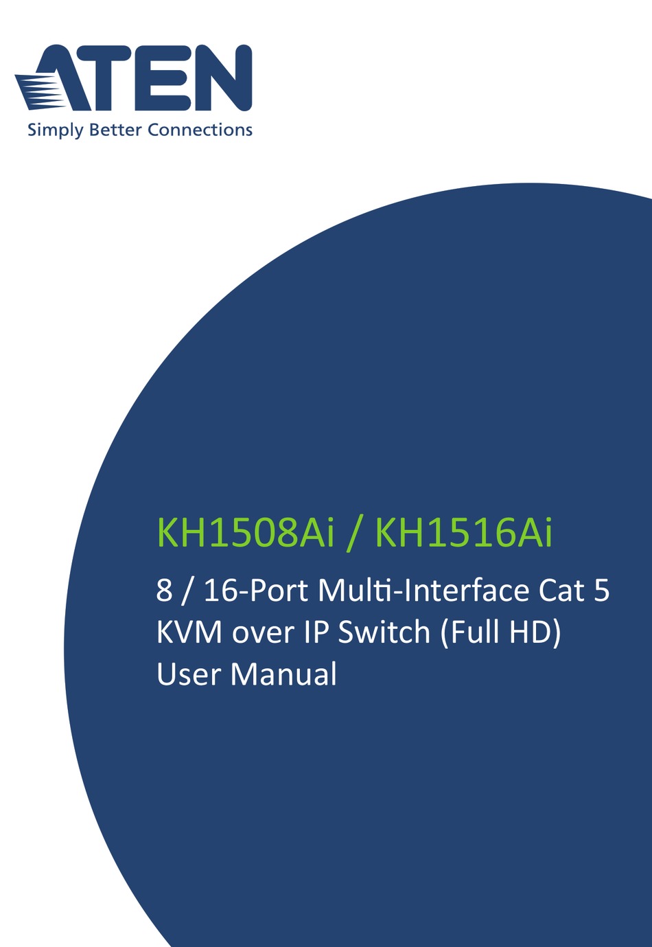 ATEN KH1508AI USER MANUAL Pdf Download | ManualsLib