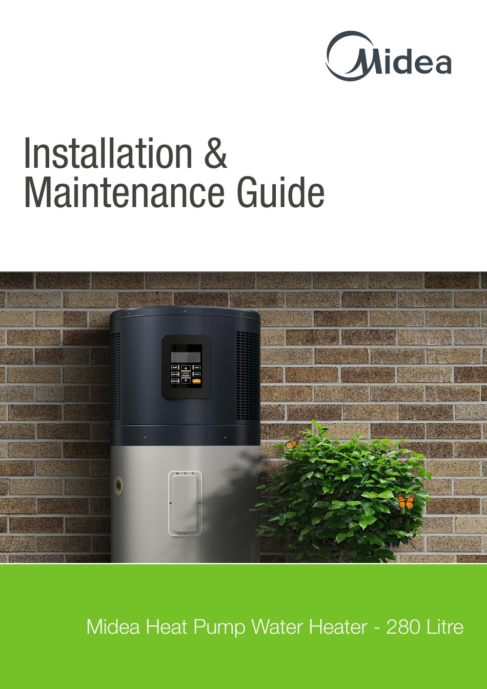 MIDEA HP280 INSTALLATION & MAINTENANCE MANUAL Pdf Download ManualsLib