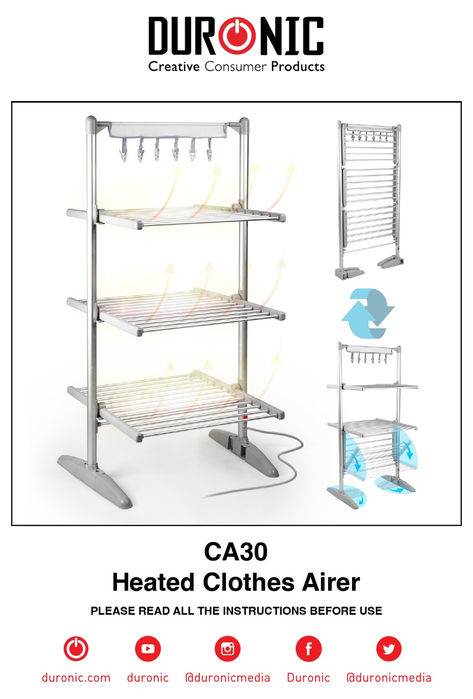 DURONIC CA30 INSTRUCTIONS MANUAL Pdf Download ManualsLib