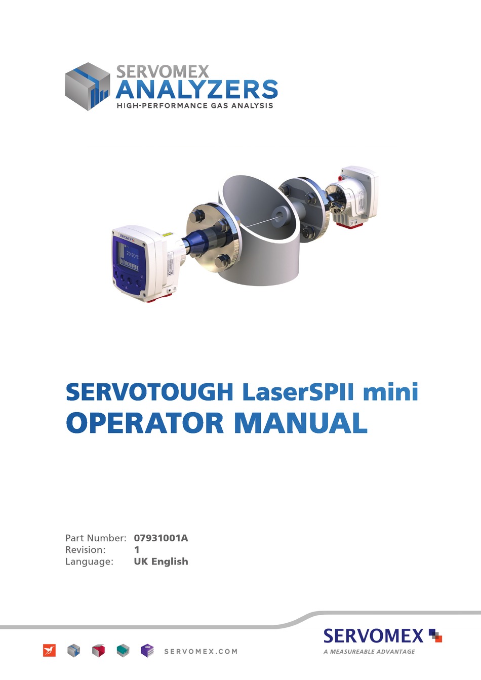 SERVOMEX SERVOTOUGH LASERSPII MINI OPERATOR'S MANUAL Pdf Download