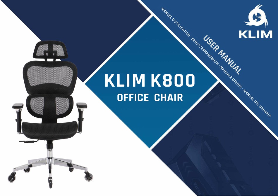 KLIM K800 USER MANUAL Pdf Download ManualsLib