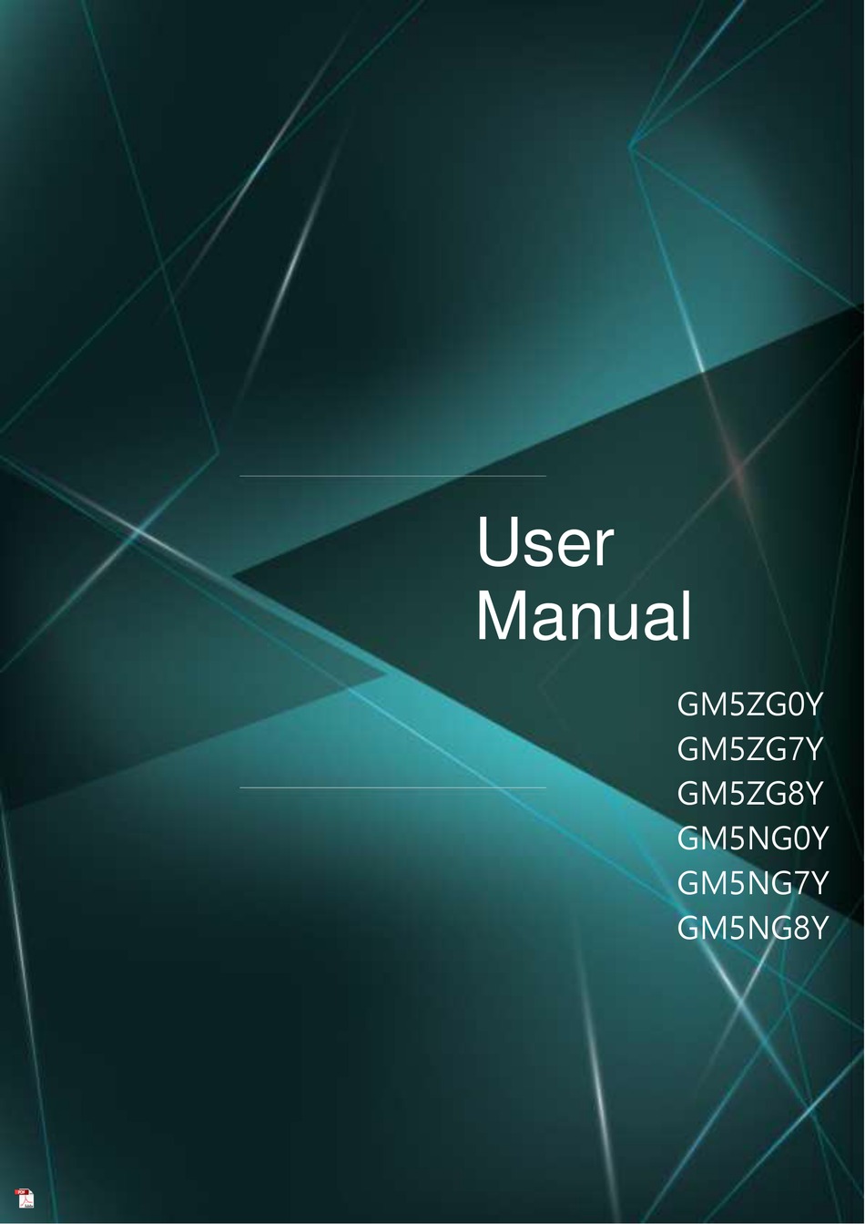 TONGFANG GM5ZG0Y USER MANUAL Pdf Download ManualsLib