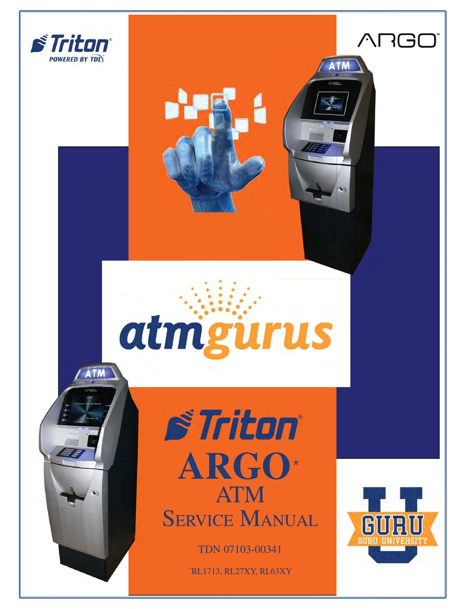 TRITON ATMGURUS ARGO SERIES SERVICE MANUAL Pdf Download ManualsLib