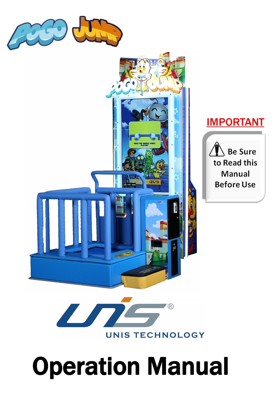 UNIS POGO JUMP OPERATION MANUAL Pdf Download ManualsLib