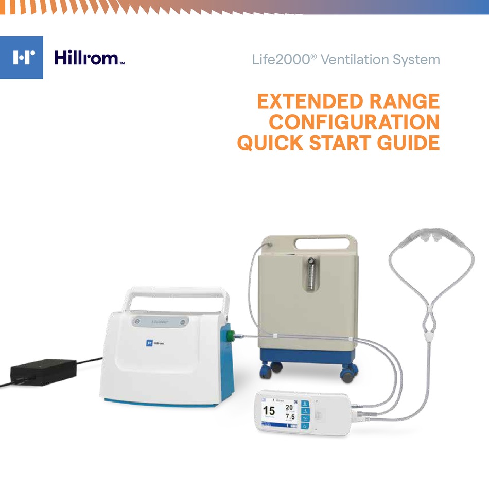 HILLROM LIFE2000 QUICK START MANUAL Pdf Download ManualsLib