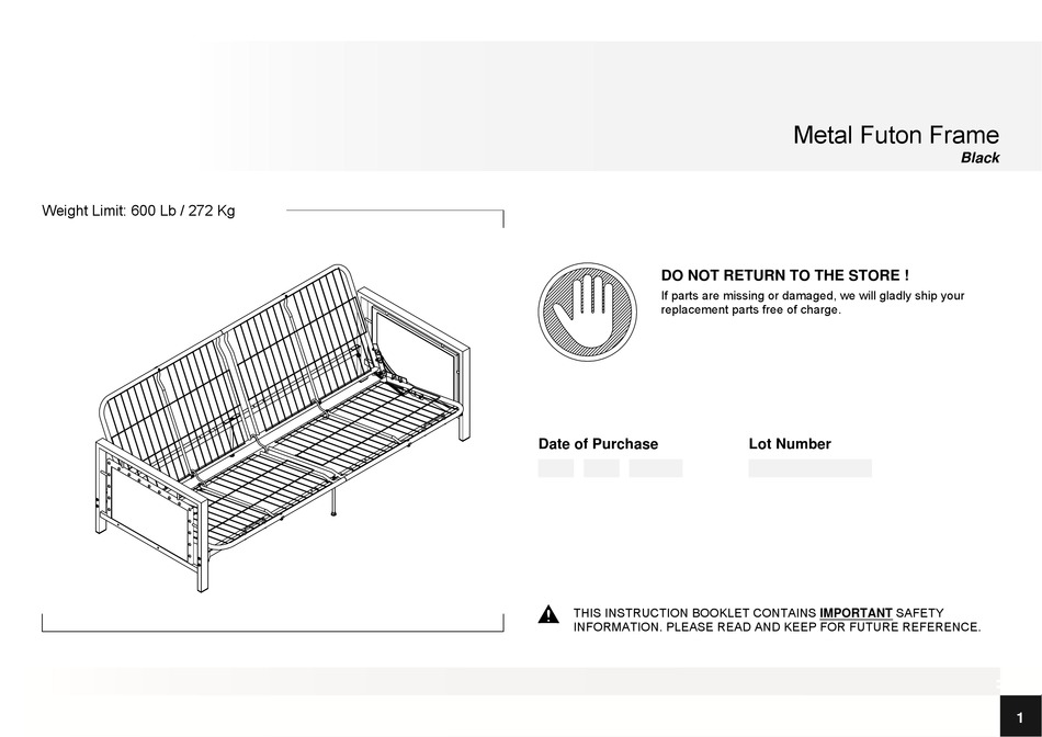 DHP 2185059 ASSEMBLY INSTRUCTIONS MANUAL Pdf Download ManualsLib