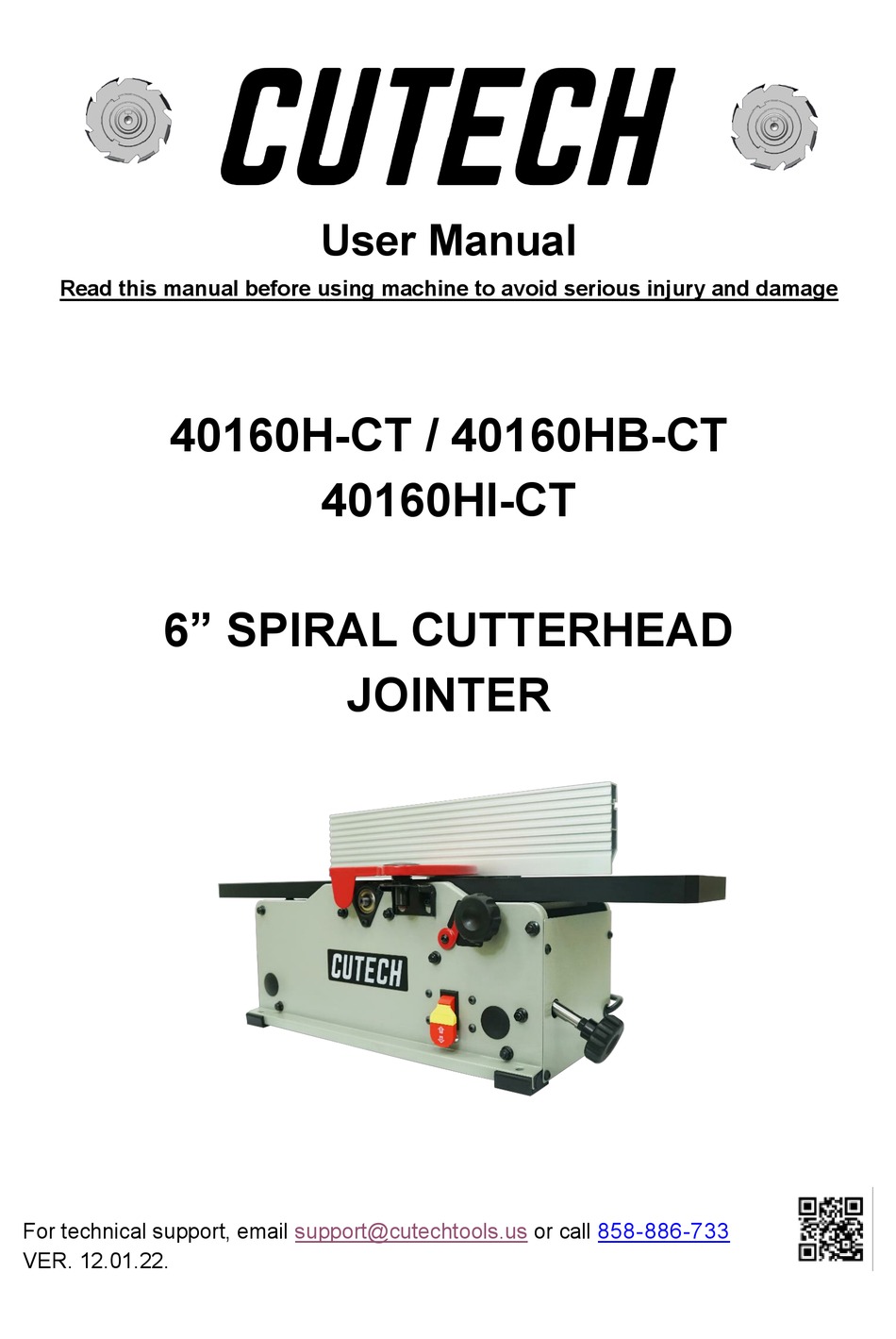 CUTECH 40160HBCT USER MANUAL Pdf Download ManualsLib