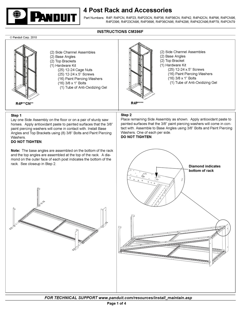 PANDUIT R4P QUICK START MANUAL Pdf Download ManualsLib