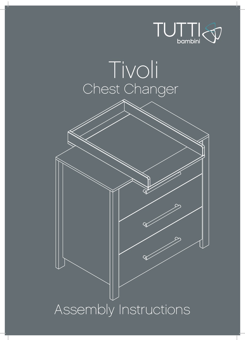 TUTTI BAMBINI TIVOLI 211463 ASSEMBLY INSTRUCTIONS MANUAL Pdf Download