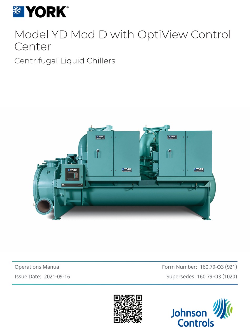 JOHNSON CONTROLS YORK YD MANUAL Pdf Download ManualsLib