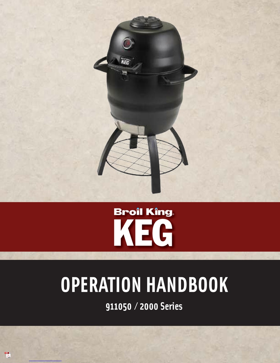 BROIL KING 2000 SERIES OPERATION HANDBOOK Pdf Download ManualsLib