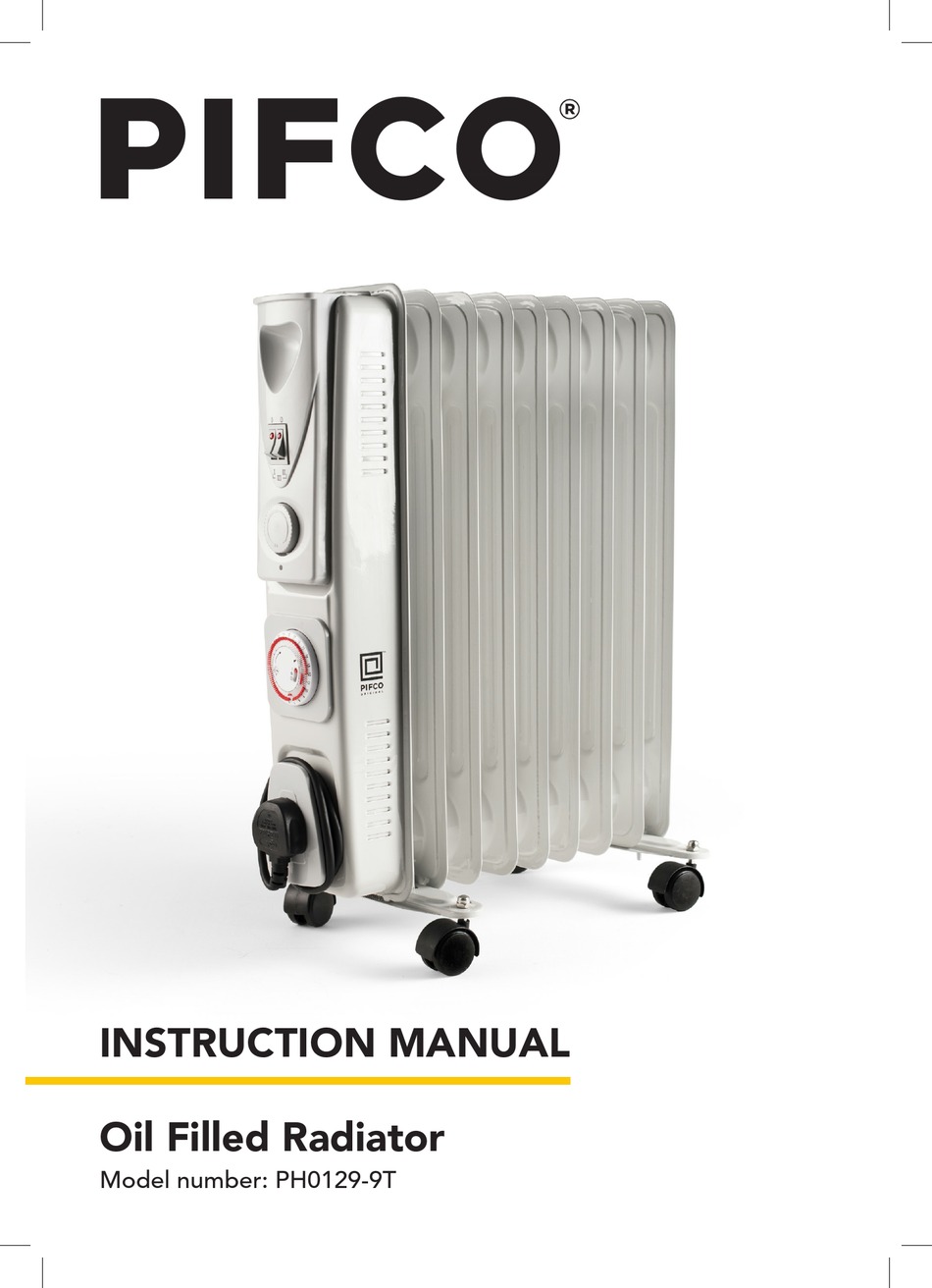 PIFCO PH01299T INSTRUCTION MANUAL Pdf Download ManualsLib