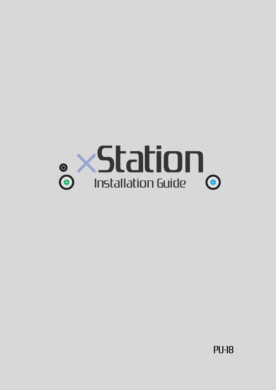 XSTATION PU18 INSTALLATION MANUAL Pdf Download ManualsLib
