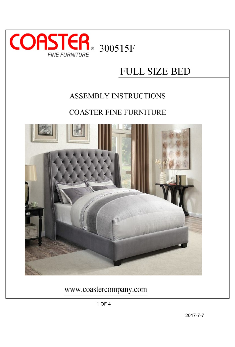 COSTWAY 300515F ASSEMBLY INSTRUCTIONS Pdf Download ManualsLib