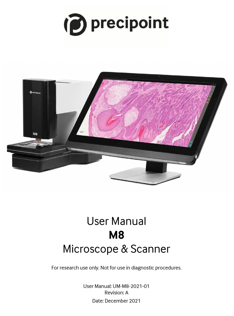 PRECIPOINT M8 USER MANUAL Pdf Download ManualsLib