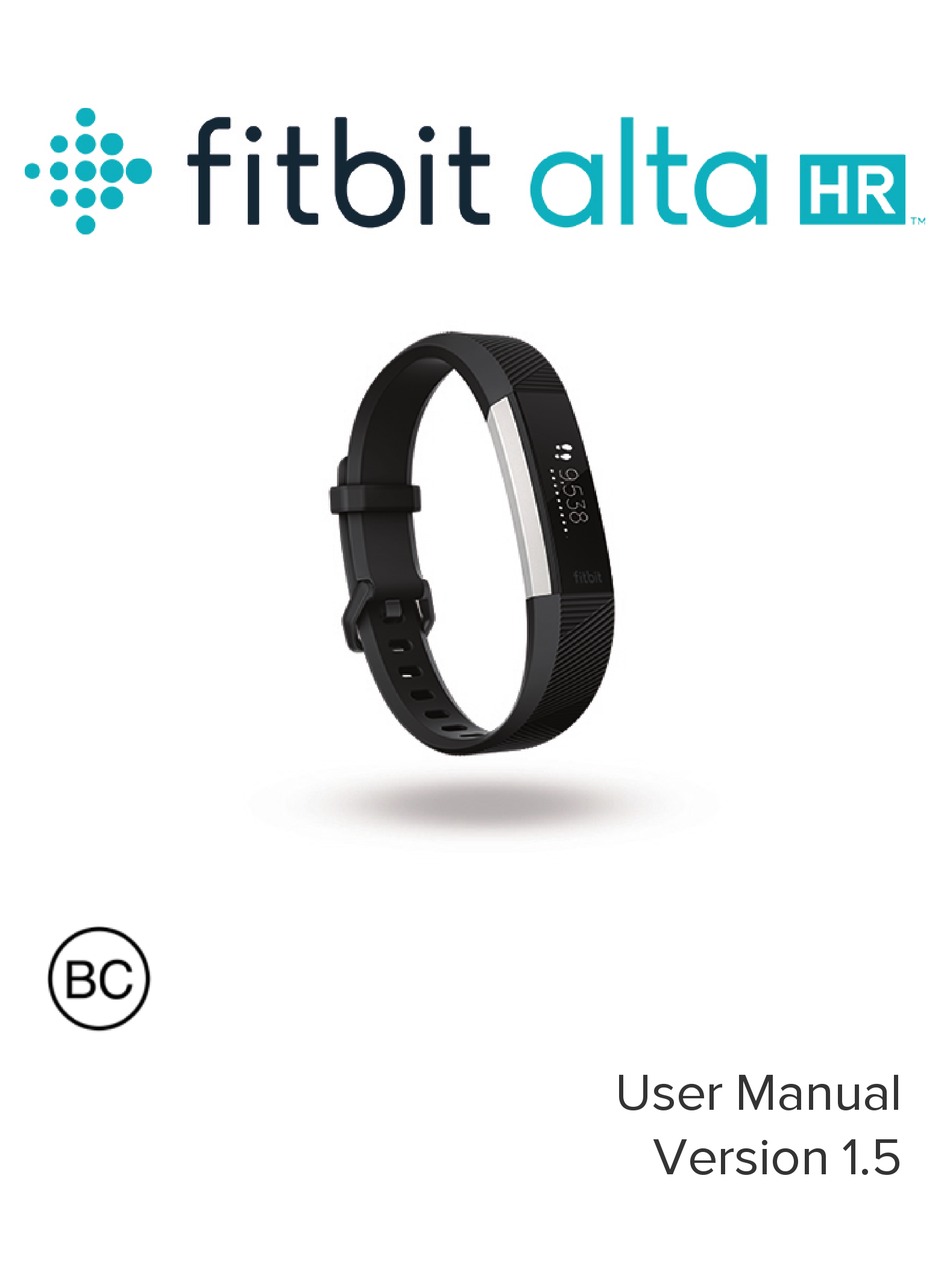 FITBIT ZIP ALTA HR USER MANUAL Pdf Download ManualsLib