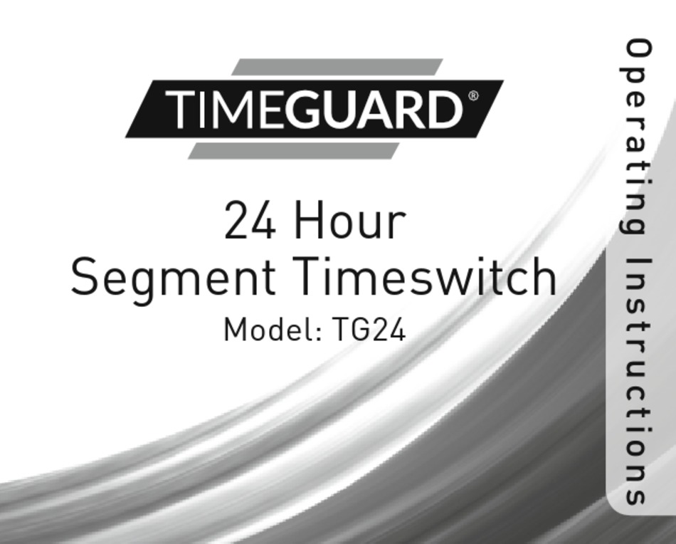 timeguard-tg24-operating-instructions-manual-pdf-download-manualslib