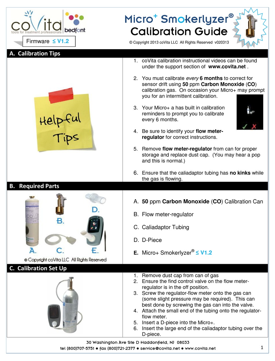 bedfont-covita-micro-smokerlyzer-calibration-manual-pdf-download