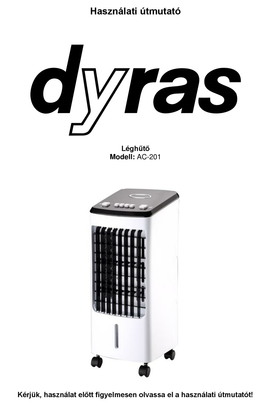 DYRAS AC-201 INSTRUCTION MANUAL Pdf Download | ManualsLib