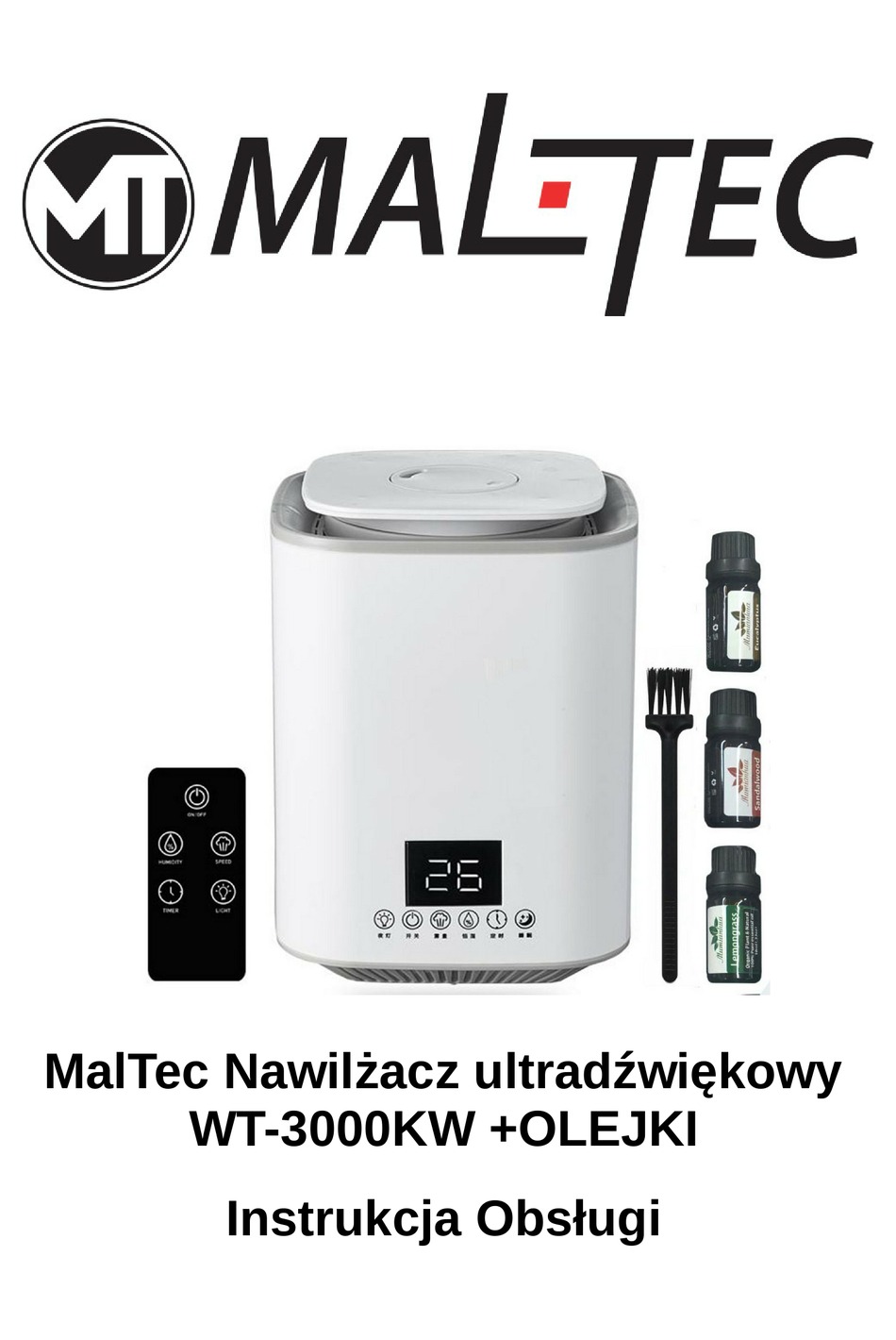 MALTEC WT-3000KW INSTRUCTION MANUAL Pdf Download | ManualsLib