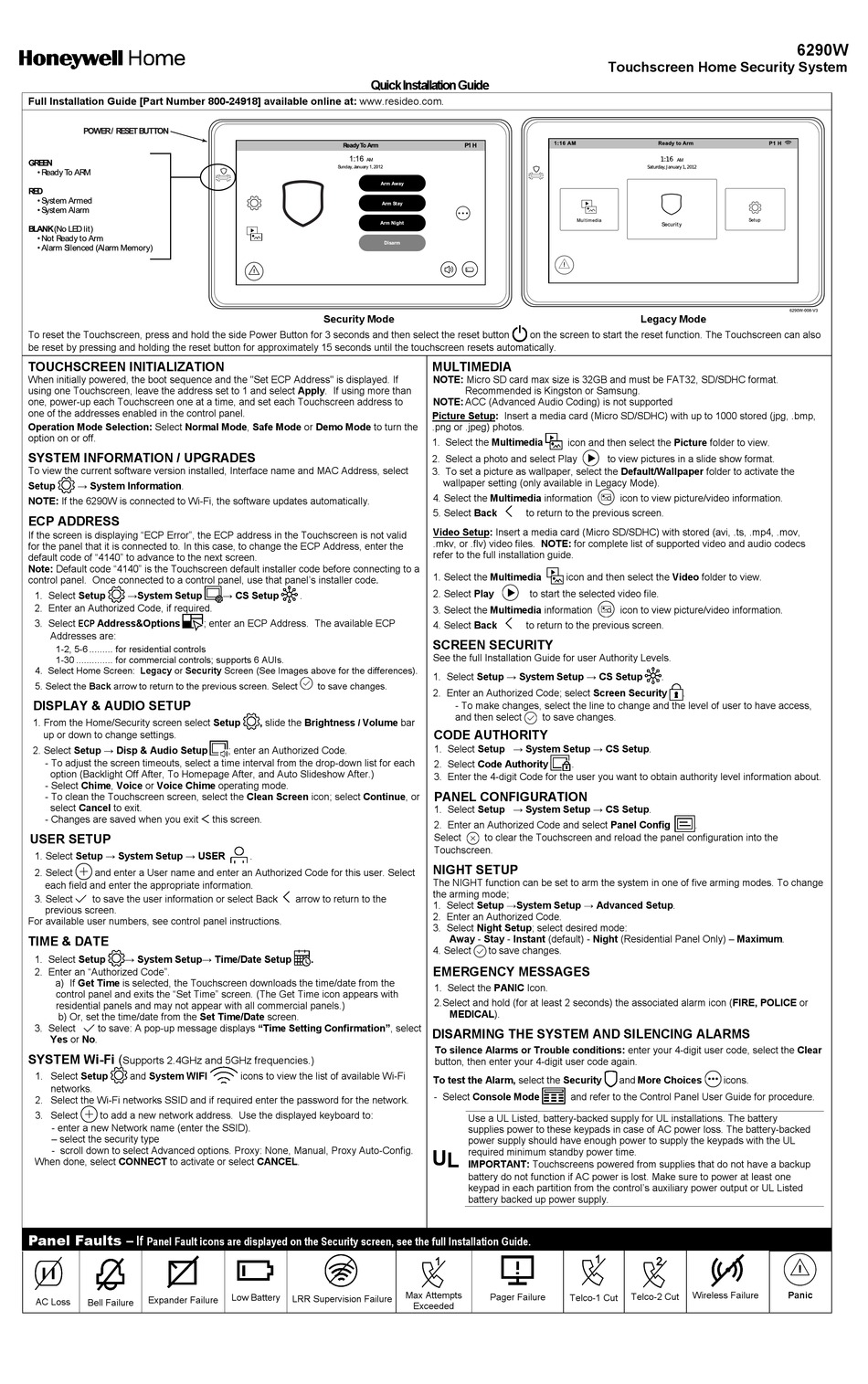 honeywell-home-6290w-quick-installation-manual-pdf-download-manualslib