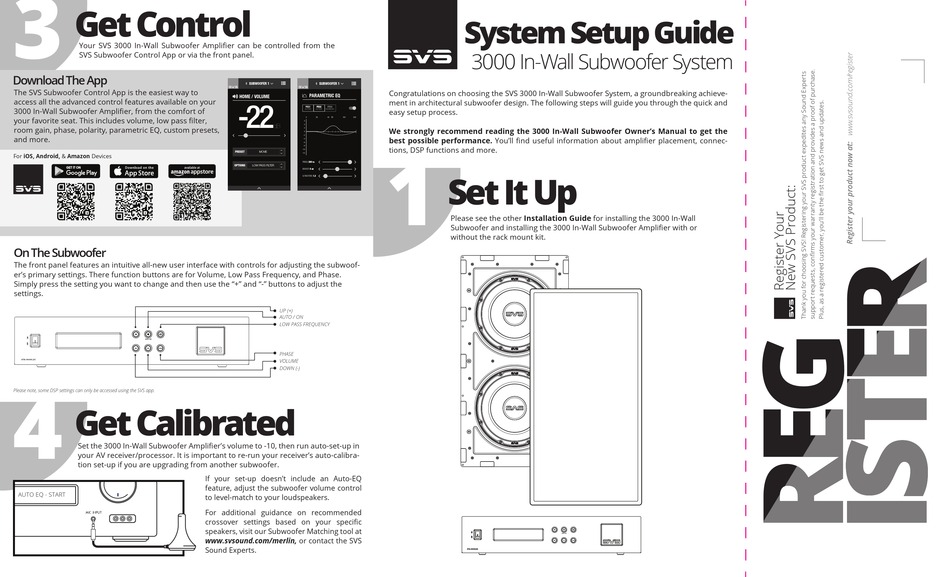 SVS 3000 SYSTEMS SETUP MANUAL Pdf Download ManualsLib