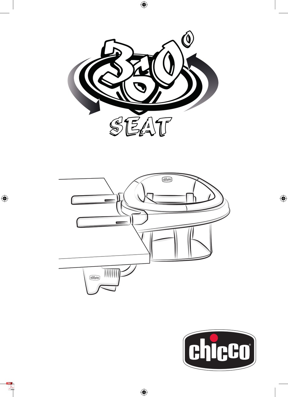 CHICCO 360 SEAT INSTRUCTIONS FOR USE MANUAL Pdf Download ManualsLib