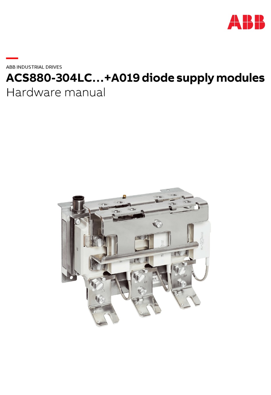 ABB ACS880304LC SERIES HARDWARE MANUAL Pdf Download ManualsLib