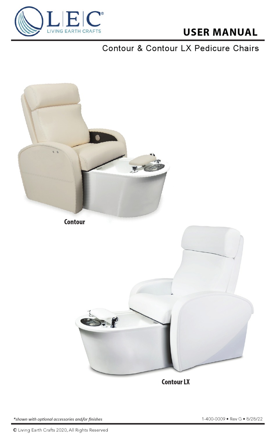 LEC CONTOUR USER MANUAL Pdf Download ManualsLib