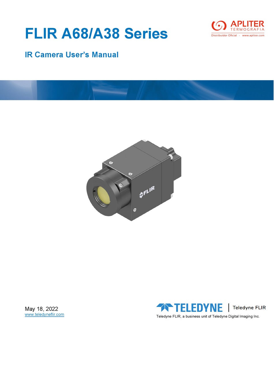 TELEDYNE FLIR A68 SERIES USER MANUAL Pdf Download ManualsLib