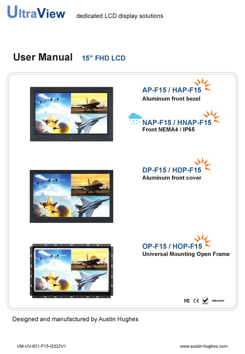 AUSTIN HUGHES APF15 USER MANUAL Pdf Download ManualsLib