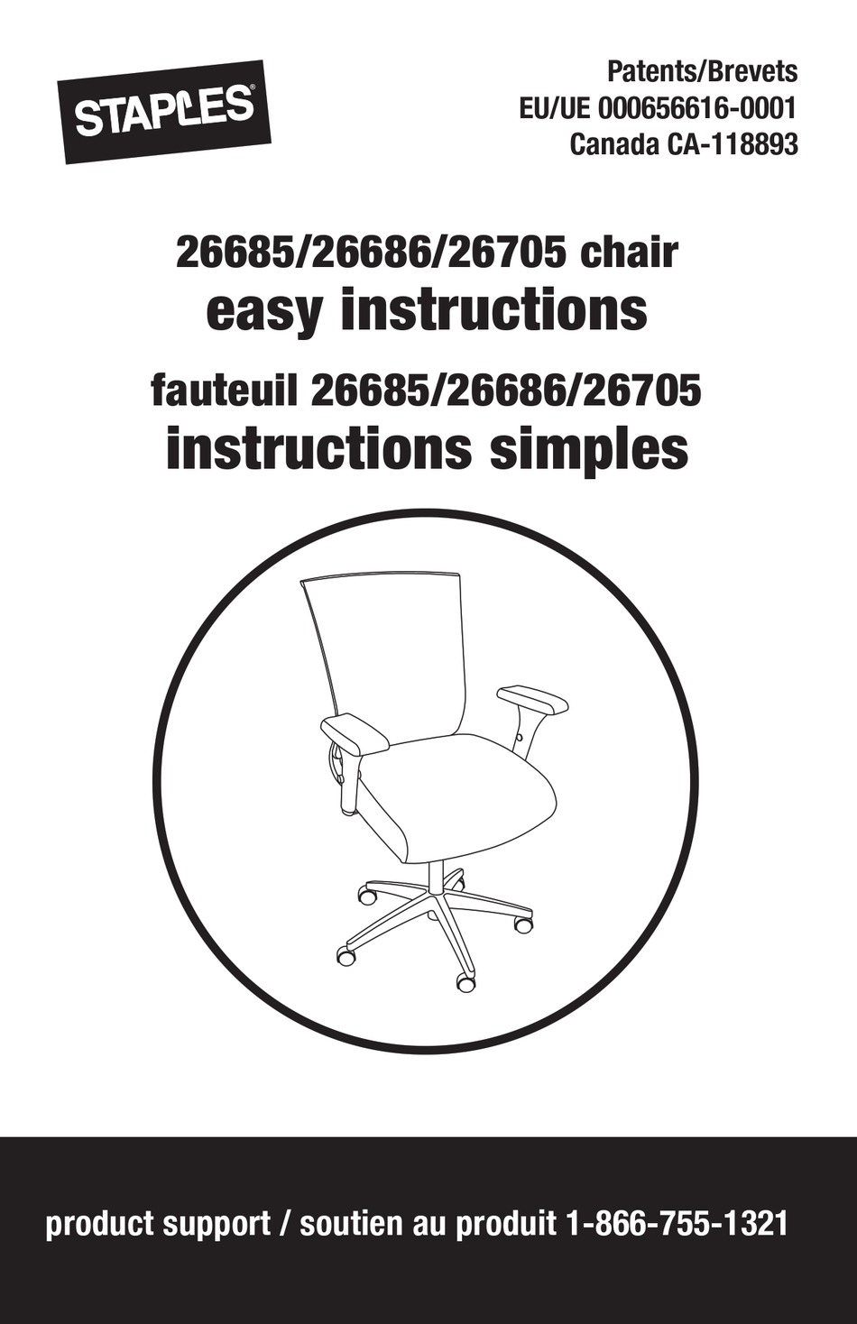 STAPLES 26685 EASY INSTRUCTIONS Pdf Download ManualsLib